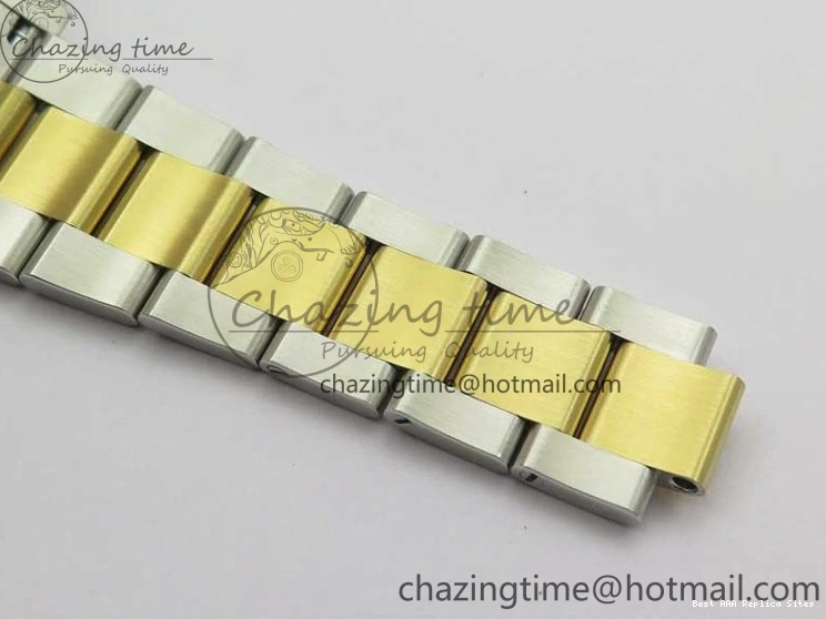 AAA Replica Watches HighQuality Edition Bracelet YG YG 2574 on Best Dial 41mm LB Blue SS Maker SS BP 126613 Submariner 0106